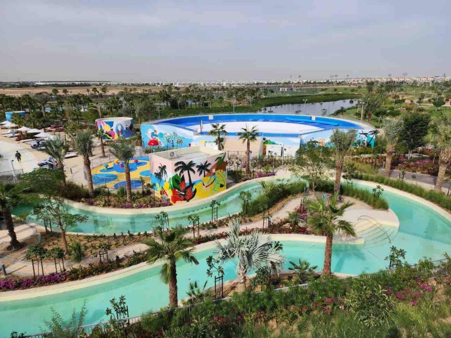 Villa Victoria Damac Hills 2 Family Retreat With Waterpark And Petting Farm *